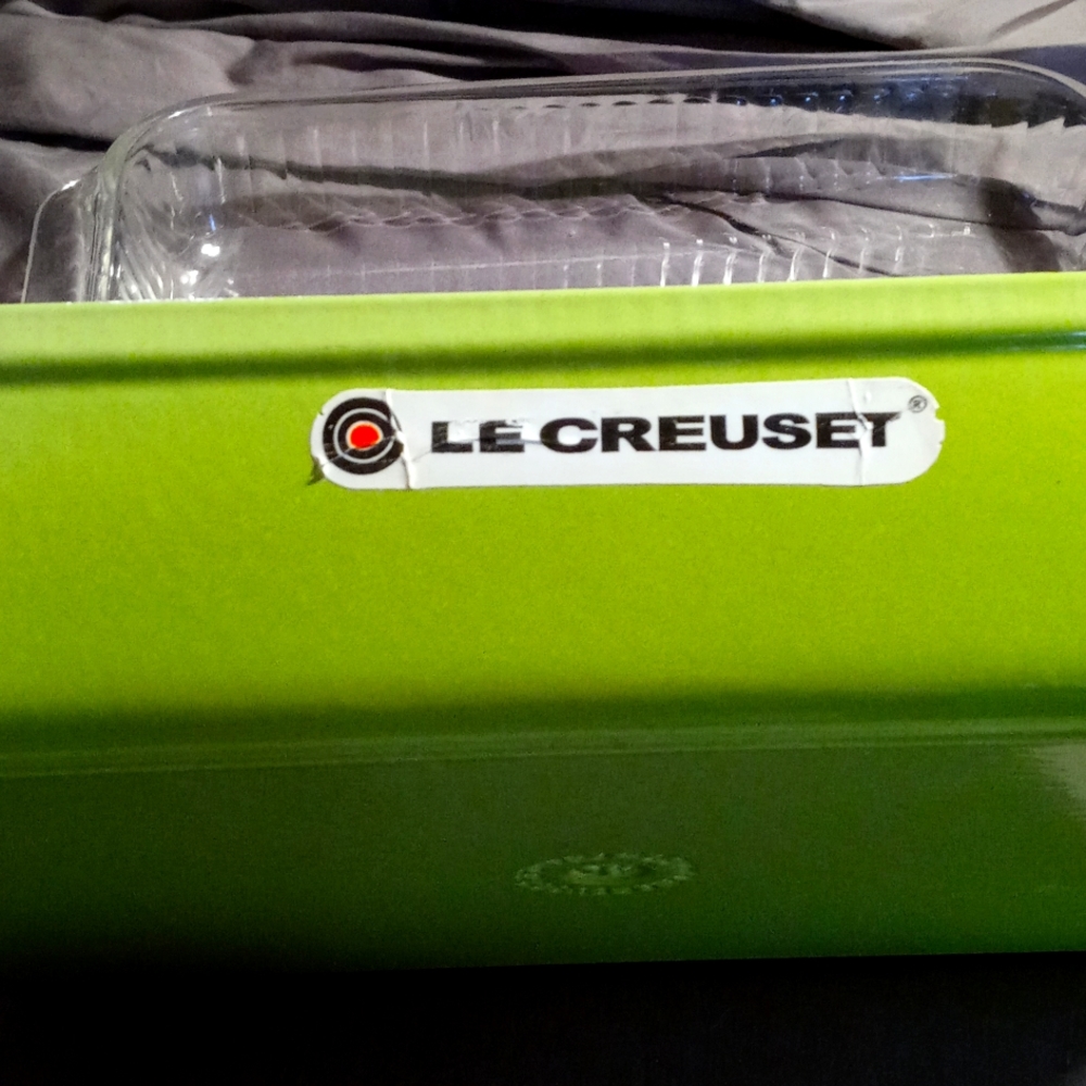 Lecreuset stoneware